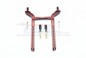 GPM TRX4201R ALUMINUM REAR BODY MOUNT & POST 1/10 TRX4 DEFENDER TRAIL CRAWLER - Brown - TRX4201R-BR