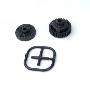 3RACING SAK-F63A Differential Gear Housing and Cross Pin for SAK-F63 Car - SAK-F63A