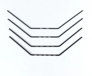 3RACING SAK-F65 Front Stabilizer Set (1.2/1.3/1.4/1.5) For FF2014 - SAK-F65