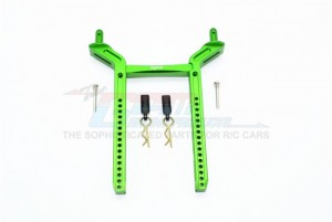 GPM TRX4201R ALUMINUM REAR BODY MOUNT & POST 1/10 TRX4 DEFENDER TRAIL CRAWLER - Green - TRX4201R-G