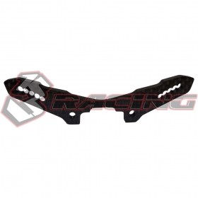 3RACING SAK-F74 Graphite Front Shock Tower For KIT-FFEX CAR - SAK-F74