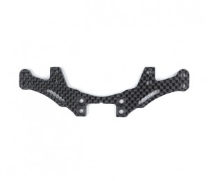 3RACING SAK-F75 Graphite Rear Shock Tower For KIT-FFEX - SAK-F75
