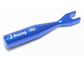3RACING 3RAC-TR3/V2 3mm Aluminum Turnbuckle Tuner - 3.1mm Header Gap - 3RAC-TR3/V2
