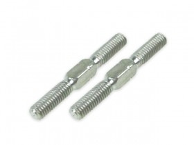 3RACING 3RAC-TR325 64 Titanium 3mm Turnbuckle - 25mm (2 Pcs) FOR 1/10 SAKURA FF20 /  D4 CHASSIS - 3RAC-TR325