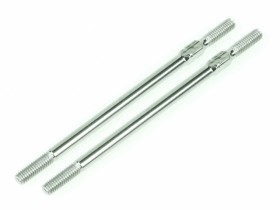 64 Titanium 3mm Turnbuckle - 62mm (2 Pcs) - 3RAC-TR362