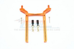 GPM TRX4201R ALUMINUM REAR BODY MOUNT & POST 1/10 TRX4 DEFENDER TRAIL CRAWLER - Orange - TRX4201R-OR