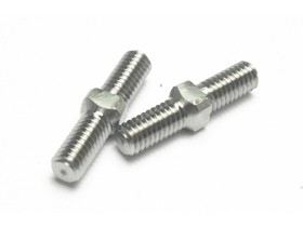 64 Titanium 4mm Turnbuckle - 20mm (2 Pcs) - 3RAC-TR420
