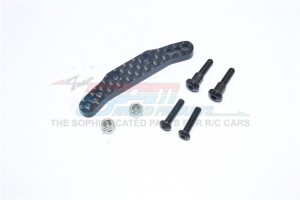 GPM GLTX030 GRAPHITE REAR SHOCK TOWER  1/18 TRAXXAS LATRAX RALLY - GLTX030-BK