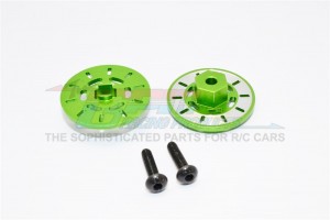 GPM LTX010D/+3MM ALUMINIUM BRAKE DISK HEX ADAPTER  (+3MM)  TRAXXAS LATRAX RALLY 1:18 - LTX010D/+3MM-G