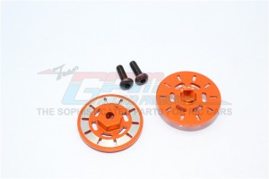GPM LTX010D/+3MM ALUMINIUM BRAKE DISK HEX ADAPTER  (+3MM)  TRAXXAS LATRAX RALLY 1:18 - LTX010D/+3MM-OR