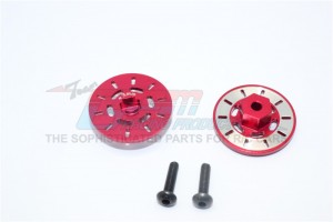 GPM LTX010D/+3MM ALUMINIUM BRAKE DISK HEX ADAPTER  (+3MM)  TRAXXAS LATRAX RALLY 1:18 - LTX010D/+3MM-R