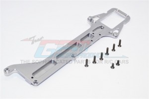 GPM LTX014 ALUMINIUM UPPER CHASSIS  TRAXXAS LATRAX RALLY 1:18 - LTX014-GS