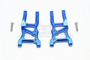 GPM GT055 ALUMINUM FRONT SUSPENSION ARMS TRAXXAS 1/10 4WD FORD GT4-TEC 2.0 / 4-TEC 3.0 93054-4 - Blue - GT055-B