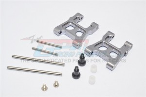 GPM LTX055 ALUMINIUM FRONT/REAR LOWER ARM FOR 1/18 TRAXXAS LATRAX RALLY - LTX055-GS