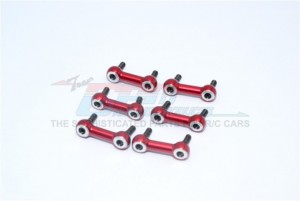 GPM LTX160/-0.5 ALUMINIUM TIE ROD (-0.5 DEGREE)  1/18 RC TRAXXAS LATRAX RALLY - LTX160/-0.5-R