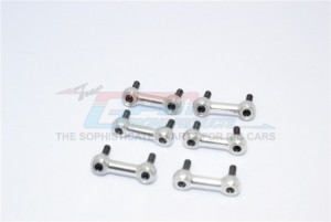 GPM LTX160/-0.5 ALUMINIUM TIE ROD (-0.5 DEGREE)  1/18 RC TRAXXAS LATRAX RALLY - LTX160/-0.5-S