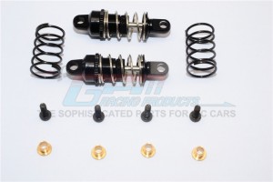 GPM LTX334R ALUMINIUM REAR ADJUSTABLE DAMPER  (34MM) 1/18 TRAXXAS LATRAX RALLY - LTX334R-BK-S