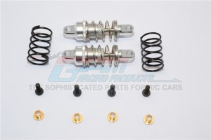 GPM LTX334R ALUMINIUM REAR ADJUSTABLE DAMPER  (34MM) 1/18 TRAXXAS LATRAX RALLY - LTX334R-S-S