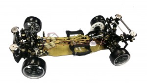 3Racing 1/10 Drift Car AuperD RWD -Version 1.0 - KIT-AUPERD_RWD