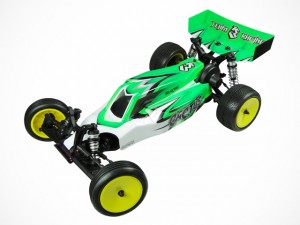 3RACING KIT-CACTUS CACTUS 1/10 RC Buggy Profession MID Motor - KIT-CACTUS