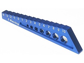Chassis Droop Gauge -4 to 10mm - Blue - ST-004/BU
