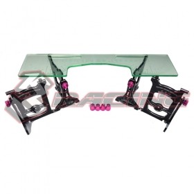 3RACING ST-010/V2 1/10 Nitro and Electric Touring Car Universal Setup System - Black - ST-010/V2