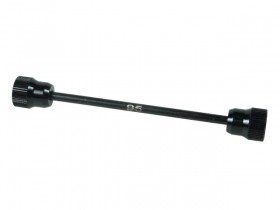 Touring Car Tyre Holder - Black - ST-022/BL