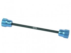 Touring Car Tyre Holder - Light Blue - ST-022/LB