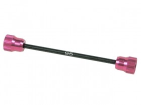 Touring Car Tyre Holder - Pink - ST-022/PK