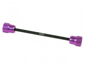 Touring Car Tyre Holder - Purple - ST-022/PU