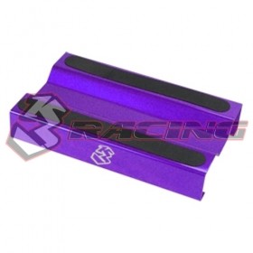 Aluminium Setting Stand for 1/10 EP / GP - Purple - ST-11/PU