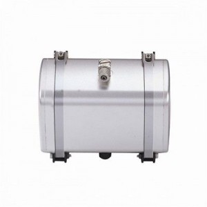 Parts Alu Universal Fuel Tank 86x52x52mm Fit For TAMIYA 1/14 Tractor Truck - HH-UP0006