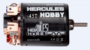 Optional Parts Modified 540 Size Brush Motor TAMIYA 1/14 Tractor Truck - HH-UP0013-45T