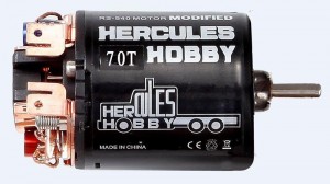 Optional Parts Modified 540 Size Brush Motor TAMIYA 1/14 Tractor Truck - 70T - HH-UP0013-70T