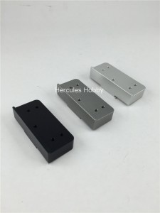 TAMIYA Truck 1/14 Semi-Trailer Metal Metal Hook Beam - HH-UP0024-TI