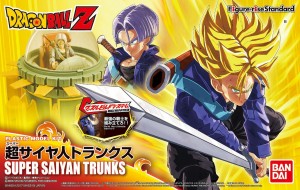 Bandai 217616 Rise Standard Draogon Ball Z Super Saiyan Trunks - 217615
