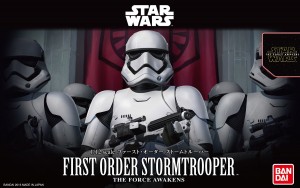 Star Wars First Order Stormtrooper 1/12 Scale Plastic model - 160204