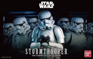 Star Wars Stormtrooper 1/12 scale model - 943798