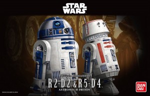 Star Wars R2 - D 2 & R 5 - D 4 1/12 scale model - 959638