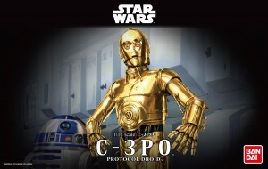 BANDAI 170802 Star Wars C-3PO 1/12 scale model - 170802