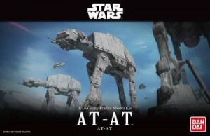 Star Wars AT-AT 1/144 Scale Model - 214476