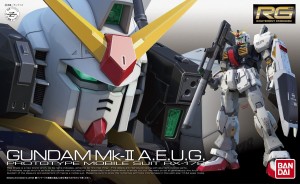 Bandai Hobby #08 RX-178 Gundam MK II (AEUG) 1/144 Real Grade - 176319