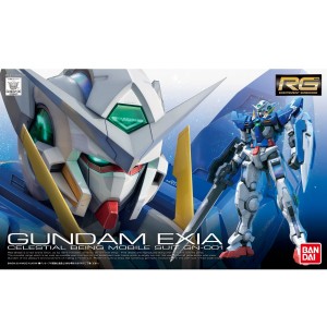 Bandai Hobby #15 RG Gundam Exia Model Kit 1/144 Scale - 189481