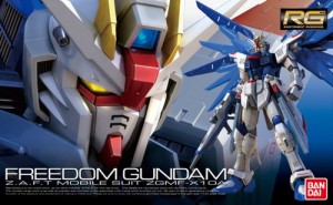 Bandai #05 Freedom Gundam 1/144 Real Grade - 171625