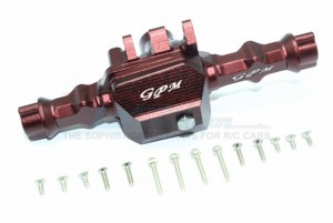 ALUMINUM REAR GEAR BOX 1/10 ELECTRIC 4WD TRX4 DEFENDER TRAIL CRAWLER - Brown - TRX4013-BR