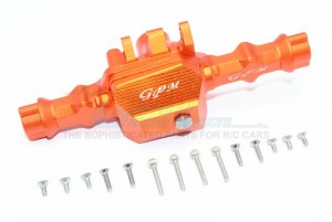 ALUMINUM REAR GEAR BOX 1/10 ELECTRIC 4WD TRX4 DEFENDER TRAIL CRAWLER - Orange - TRX4013-OR