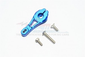 GPM TRX4024T ALUMINUM SERVO HORN 1/10 ELECTRIC 4WD TRX4 DEFENDER TRAIL CRAWLER - Blue - TRX4024T-B