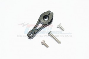 GPM TRX4024T ALUMINUM SERVO HORN 1/10 ELECTRIC 4WD TRX4 DEFENDER TRAIL CRAWLER - TRX4024T-BK