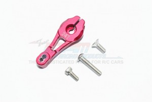 GPM TRX4024T ALUMINUM SERVO HORN 1/10 ELECTRIC 4WD TRX4 DEFENDER TRAIL CRAWLER - Red - TRX4024T-R