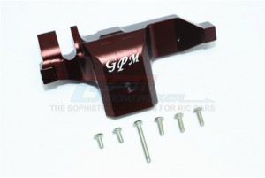 GPM TRX4038GCB ALUMINUM TRANSMISSION LOWER SPUR GEAR CASE COVER 1/10 ELECTRIC 4WD TRX4 DEFENDER TRAIL CRAWLER - Brown - TRX4038GCB-BR
